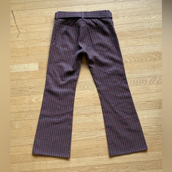 MM6 Margiela Star Print Trousers - Picture 3 of 4